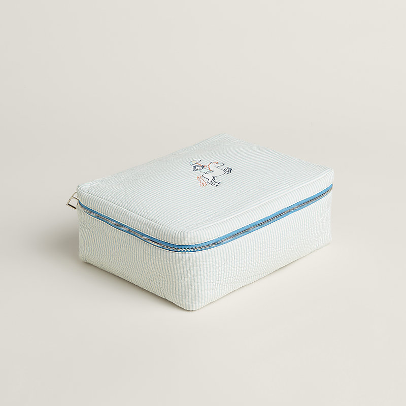 ポーチ 《カブリオル》 - マロン | Hermès - エルメス-公式サイト